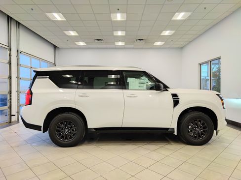 New 2026 Nissan Armada SV AWD/4WD image 2