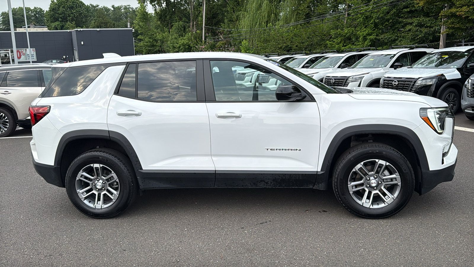 Used 2025 GMC Terrain Elevation AWD/4WD image 26