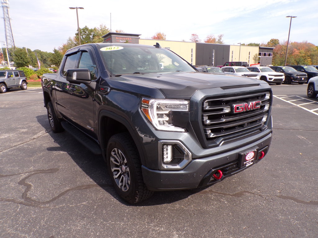 Used 2022 GMC Sierra 1500 AT4 w/ AT4 Premium Package AWD/4WD image 1