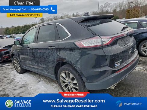 Used 2016 Ford Edge Titanium w/ Equipment Group 302A image 3