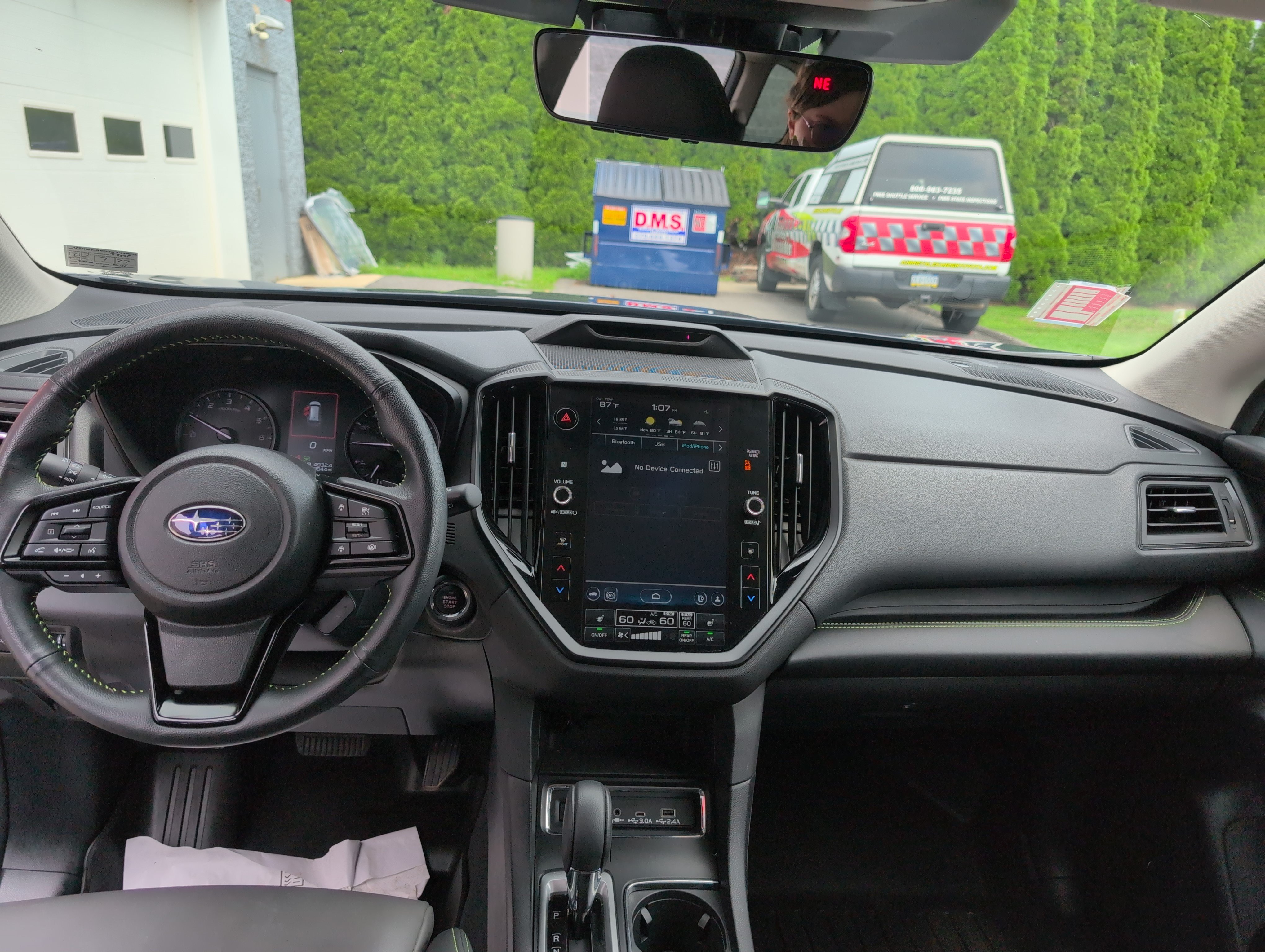 Used 2024 Subaru Ascent Onyx Edition Limited AWD/4WD image 16
