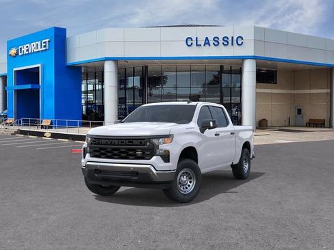 New 2026 Chevrolet Silverado 1500 W/T w/ WT Value Package RWD image 8