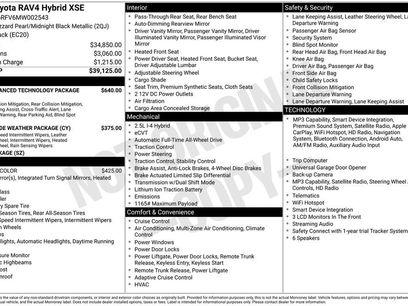 Used 2021 Toyota RAV4 XSE