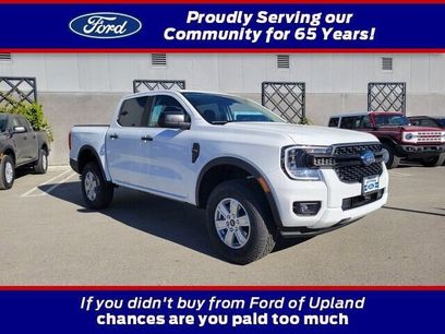 New 2025 Ford Ranger XL w/ Trailer Tow Package