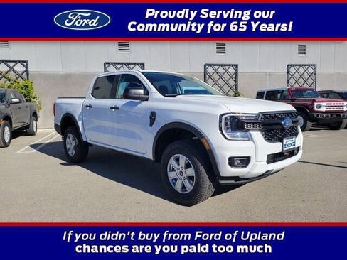 New 2025 Ford Ranger XL w/ Trailer Tow Package image 1