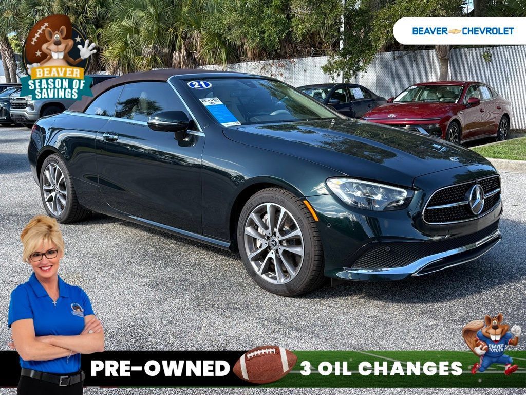 Used 2021 Mercedes-Benz E 450 Cabriolet image 9