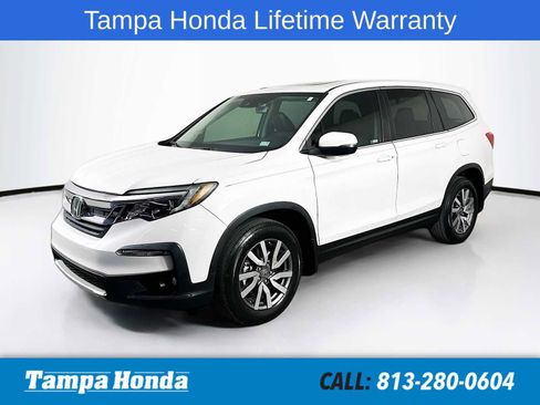 Used 2021 Honda Pilot EX-L image 1