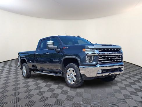 Used 2020 Chevrolet Silverado 2500 LTZ w/ LTZ Premium Package AWD/4WD image 1