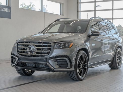 New 2025 Mercedes-Benz GLS 580 4MATIC image 25