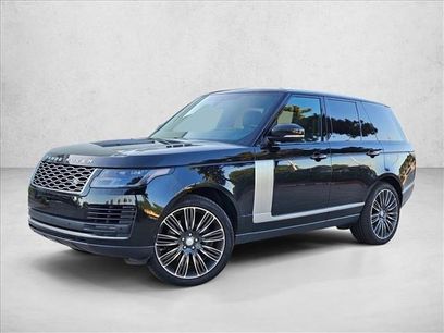 Used 2021 Land Rover Range Rover Westminster Edition