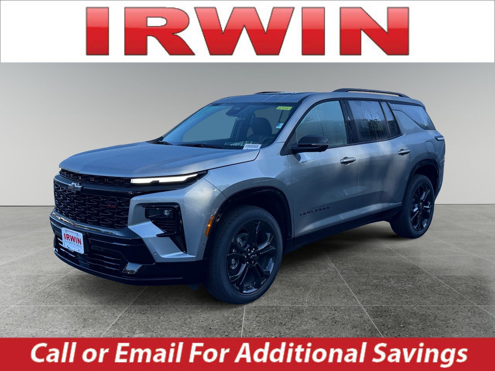 New 2027 Chevrolet Traverse RS AWD/4WD image 1