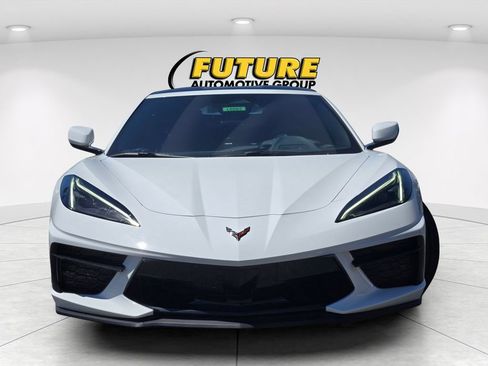Certified 2024 Chevrolet Corvette Stingray Coupe w/ Z51 Performance Package RWD image 2