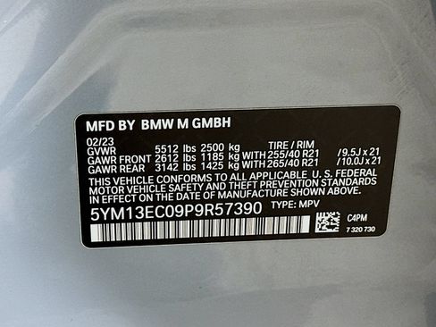 Used 2023 BMW X3 M w/ Competition Package AWD/4WD image 48
