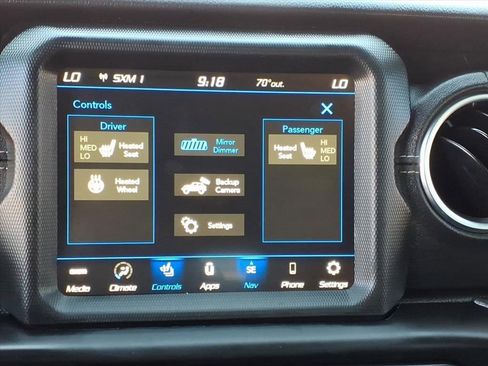 Used 2022 Jeep Wrangler Unlimited Sahara w/ Cold Weather Group image 21