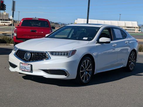 Used 2018 Acura TLX V6 w/ Technology Package image 11