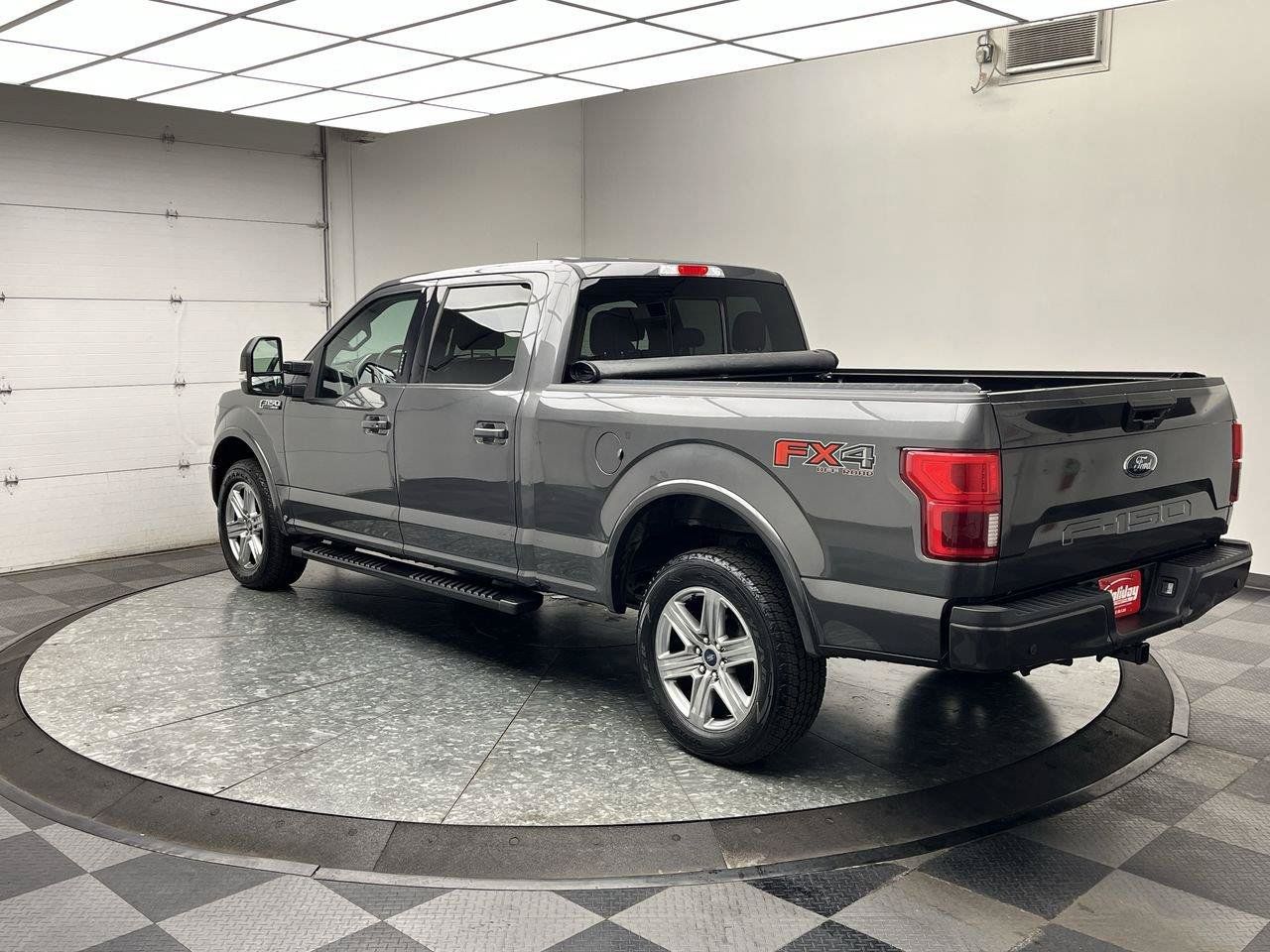 Certified 2019 Ford F150 Lariat w/ Equipment Group 502A Luxury AWD/4WD image 2