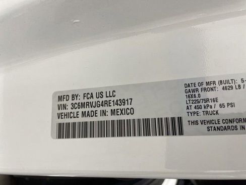 New 2024 RAM ProMaster 3500 w/ Convenience Group image 37