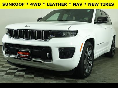 Used 2022 Jeep Grand Cherokee Overland w/ Luxury Tech Group IV