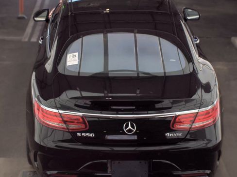 Used 2016 Mercedes-Benz S 550 4MATIC Coupe image 3