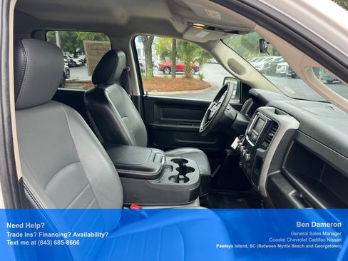 Used 2023 RAM 1500 Tradesman w/ Chrome Appearance Group RWD image 18