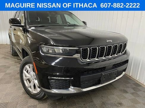 Used 2021 Jeep Grand Cherokee L Limited AWD/4WD image 10