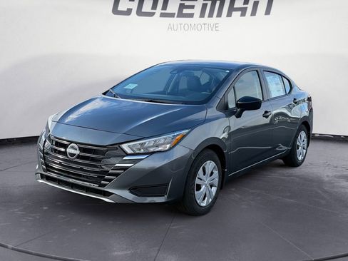 New 2025 Nissan Versa S image 1