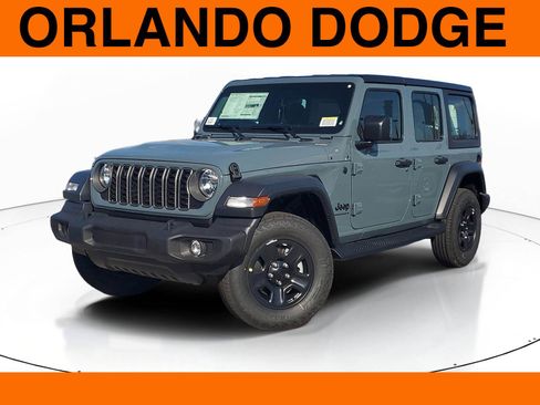 New 2026 Jeep Wrangler Sport image 3