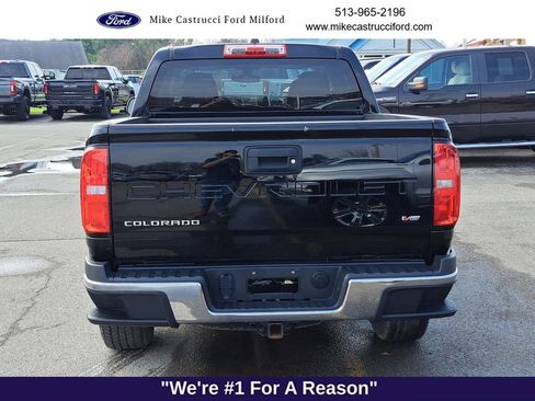 Used 2022 Chevrolet Colorado W/T w/ WT Convenience Package image 4