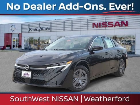 New 2027 Nissan Sentra S w/ Floor Mat Package FWD image 1