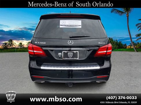 Certified 2018 Mercedes-Benz GLS 550 4MATIC image 19