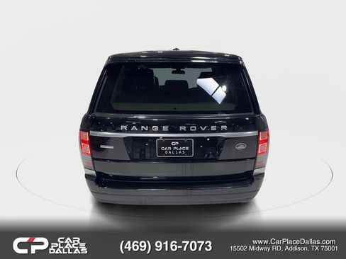 Used 2015 Land Rover Range Rover Supercharged image 11