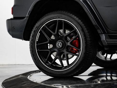 Used 2026 Mercedes-Benz G 63 AMG G 63 AMG 4MATIC Interior Pac image 98