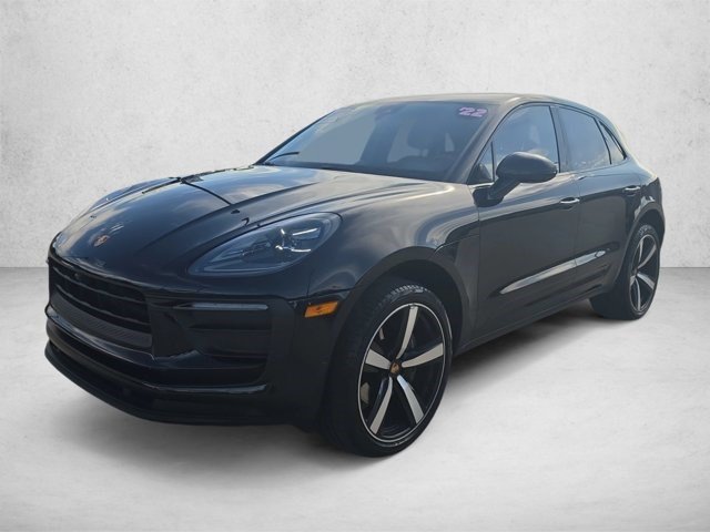 Used 2022 Porsche Macan AWD/4WD image 1