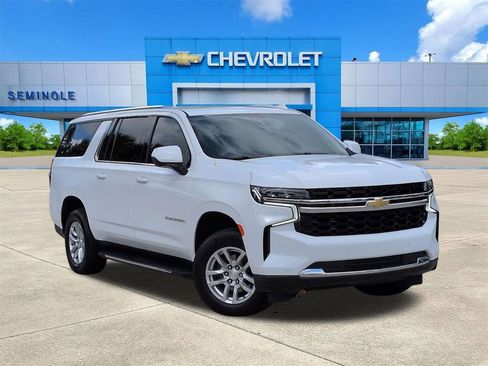 Used 2023 Chevrolet Suburban LS w/ Driver Alert Package AWD/4WD image 1