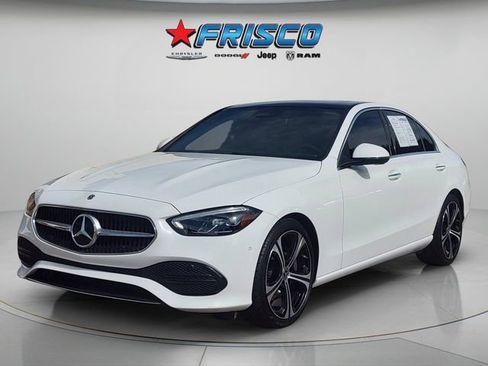 Used 2024 Mercedes-Benz C 300 Sedan image 3
