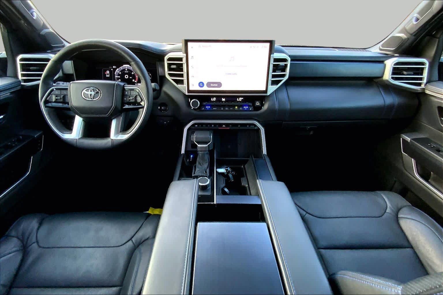 Used 2025 Toyota Tundra Platinum AWD/4WD image 16