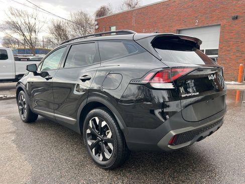 Certified 2023 Kia Sportage X-Line w/ X-Line Premium Package image 3