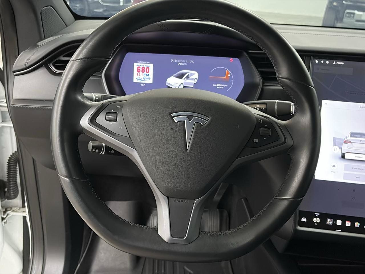 Used 2018 Tesla Model X 75D AWD/4WD image 20
