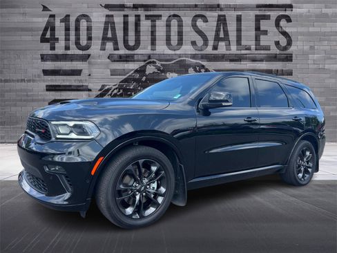 Used 2021 Dodge Durango R/T w/ Trailer Tow Group IV image 7