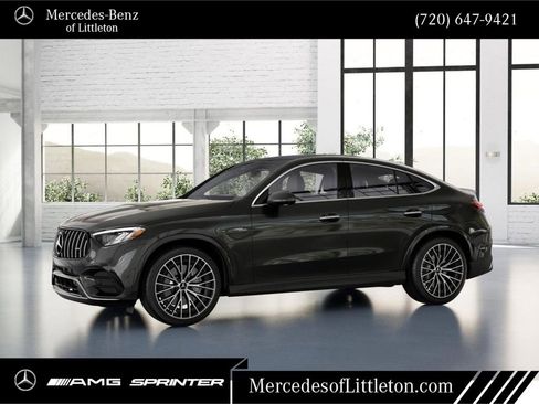 New 2026 Mercedes-Benz GLC 43 AMG 4MATIC Coupe image 37