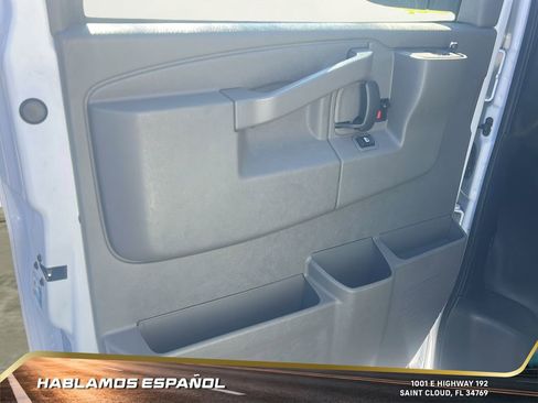 Used 2024 Chevrolet Express 2500 Work Van w/ Driver Convenience Package image 12