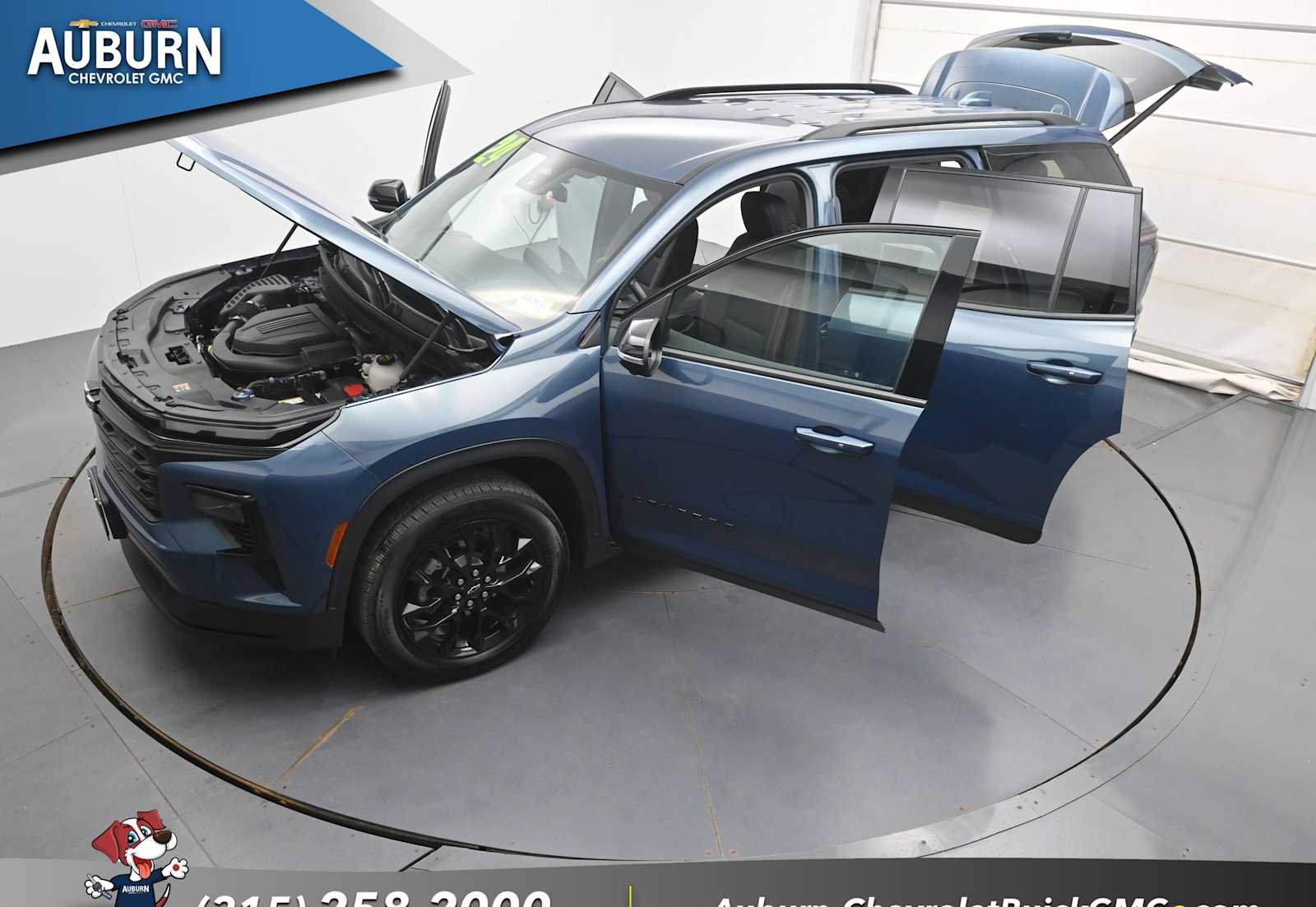 Used 2024 Chevrolet Traverse LT w/ Midnight/Sport Edition AWD/4WD image 39