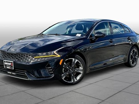 Used 2021 Kia K5 EX FWD image 3