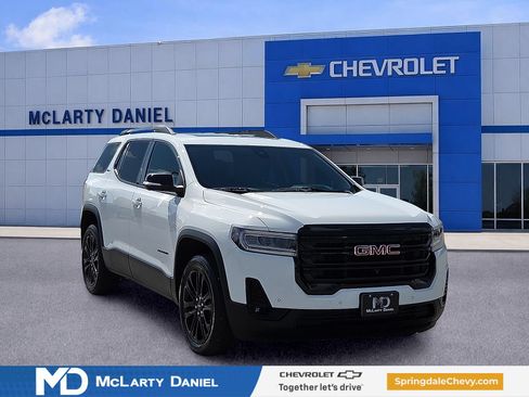 Used 2023 GMC Acadia SLT w/ Elevation Edition FWD image 1