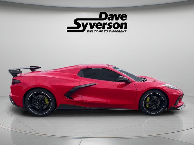 Used 2021 Chevrolet Corvette Stingray Premium Conv w/ Z51 Performance Package RWD image 6