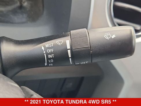 Used 2021 Toyota Tundra SR5 w/ SR5 Upgrade Package AWD/4WD image 24