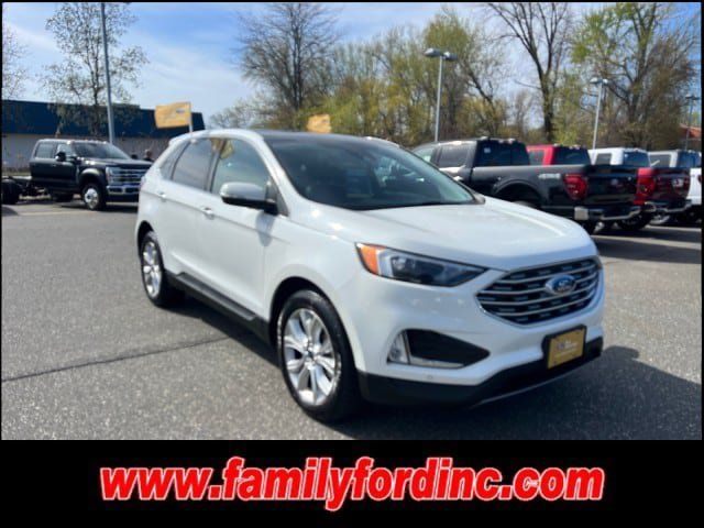 Used 2022 Ford Edge Titanium AWD/4WD image 1