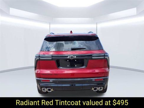 New 2026 Chevrolet Traverse RS w/ LPO, Floor Liner Package AWD/4WD image 4
