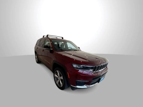 Used 2021 Jeep Grand Cherokee L Limited w/ Trailer Tow Group (B) image 2
