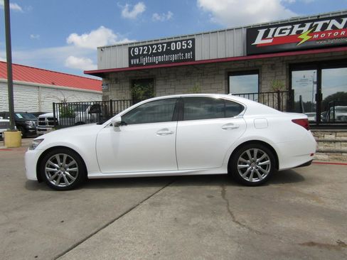 Used 2013 Lexus GS 350 w/ Premium Pkg RWD image 2